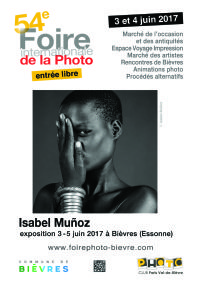 La 54e Foire Internationale de la Photographie investit Bièvres. Du 3 au 4 juin 2017 à Bièvres. Essonne.  13H00